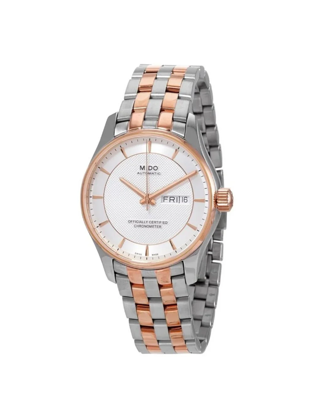 NWT Mido Belluna Automatic Silver Dial Men's Watch